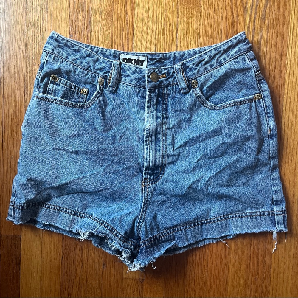 Y2K DKNY Jean Shorts 100% Cotton